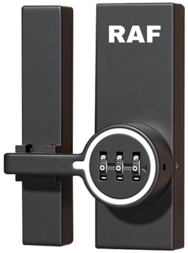 Врезной замок кодовый Raf LockFix 90