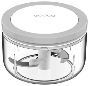 ECOCO E-1919 белый, прозрачный