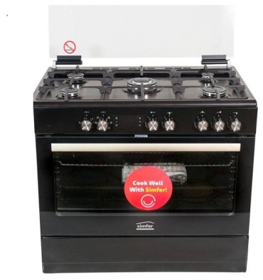 Simfer F 9507SEWGBL черный