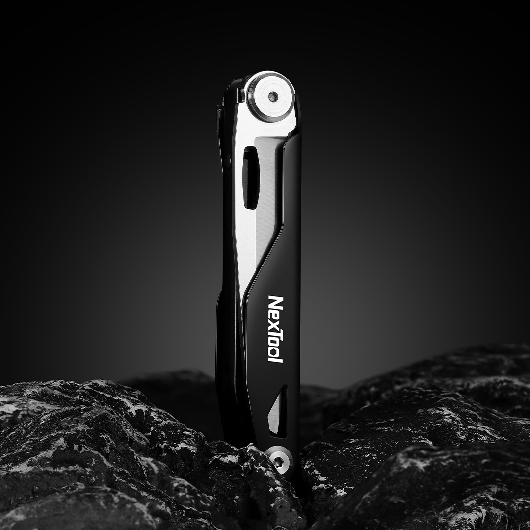 Мультитул NexTool EDC Multifunctional черный