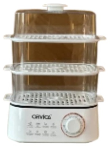 Пароварка Orvica ORM-9009 28 л. белый