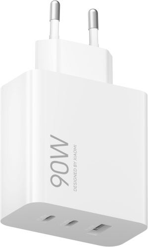 Зарядное устройство Xiaomi MDY-19-EK USB Type-C, USB 90 Вт белый