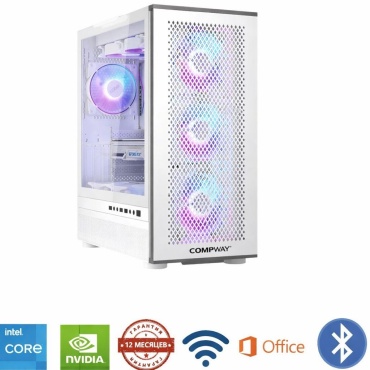 Compway i5-14400F / RTX 5060 / 16 Гб / SSD 500 Гб / Win 11 Pro