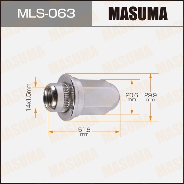 MASUMA гайка MLS-063