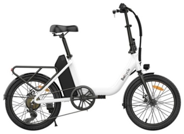 Baicycle U20 Max 20 дюйм 2024 42 дюйма белый