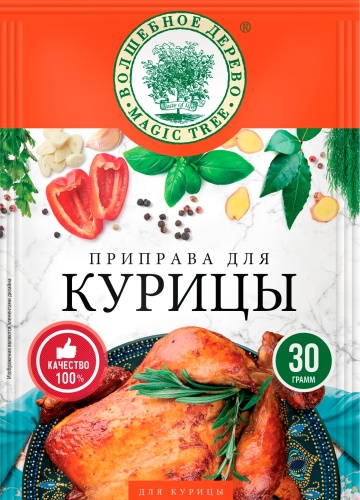 ВОЛШЕБНОЕ ДЕРЕВО приправа для курицы 30 г