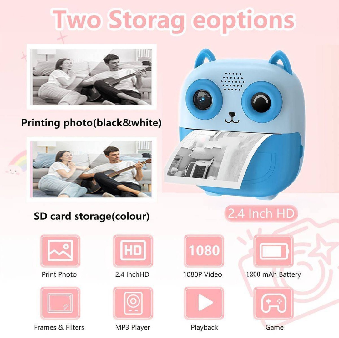 Фотоаппарат Kids Print