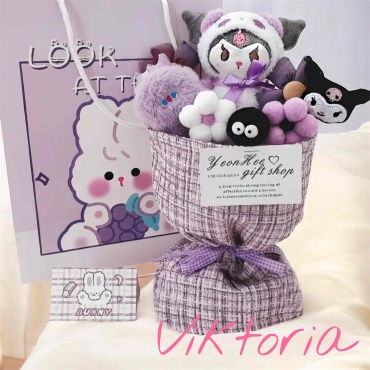 Viktoria букет из игрушек 35 см