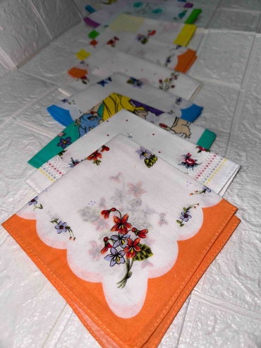 Носовой платок хлопок 27 x 27 см