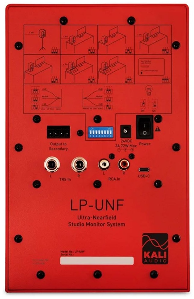Kali Audio LP-UNF Mojave Red красный
