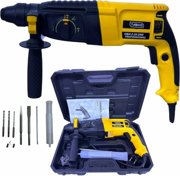Перфоратор Tasko PERF-DW 2.6 Дж, 800 Вт., SDS-Plus