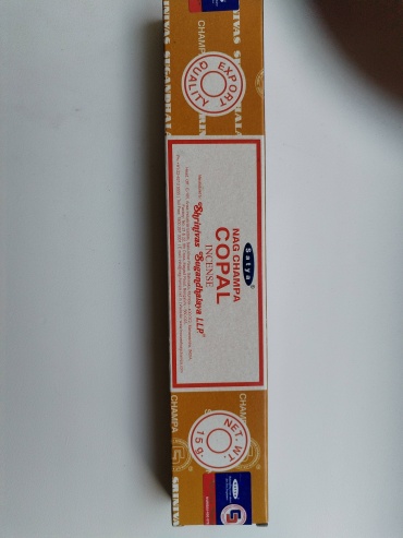Satya благовония палочки COPAL 12 шт