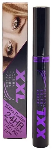 Тушь для ресниц Million Pauline XXL удлиняющая черный