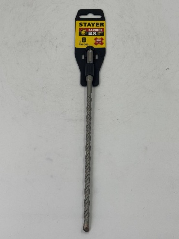 STAYER бур 2930-260-08 (SDS-plus, 8х210х260 мм) 1 шт