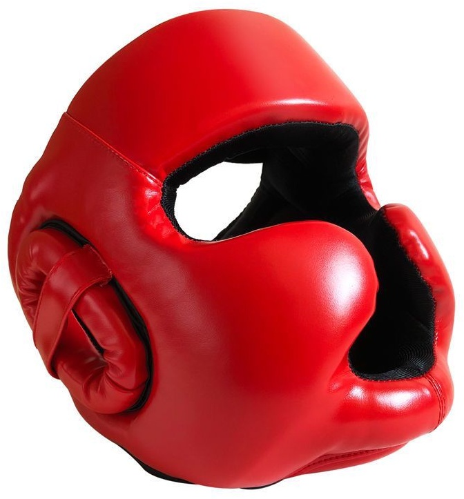 Шлем Helmetgladiator красный S