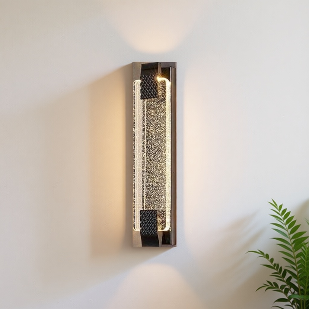Бра настенный N-SU LED, черный