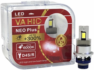 VAHID Led NEO Plus светодиодная D4R, D4S, 2 шт