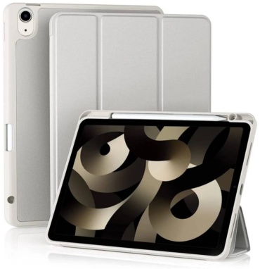 Чехол Mircase для Xiaomi Pad 7 Pro, Pad 7 11.2 дюйм серый