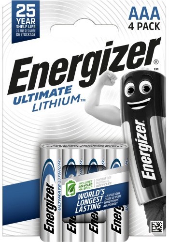 Батарейка AAA Energizer 4 шт