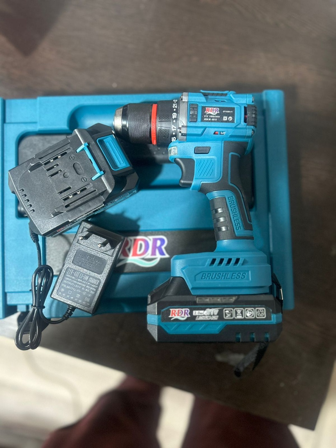 Шуруповерт RDR 48V