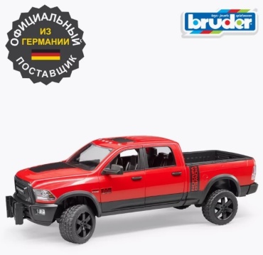 Внедорожник Bruder RAM 2500 красный