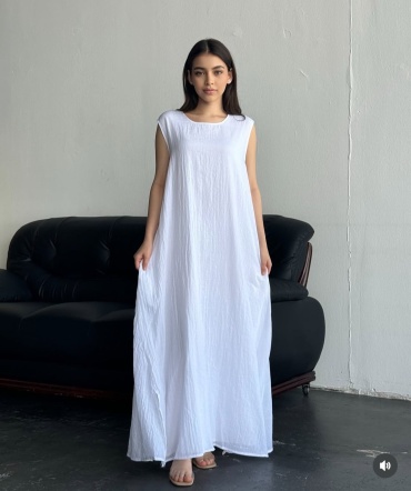 Повседневное платье NEW COLLECTION белый