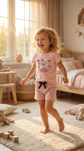 Пижама Kazan kids розовый