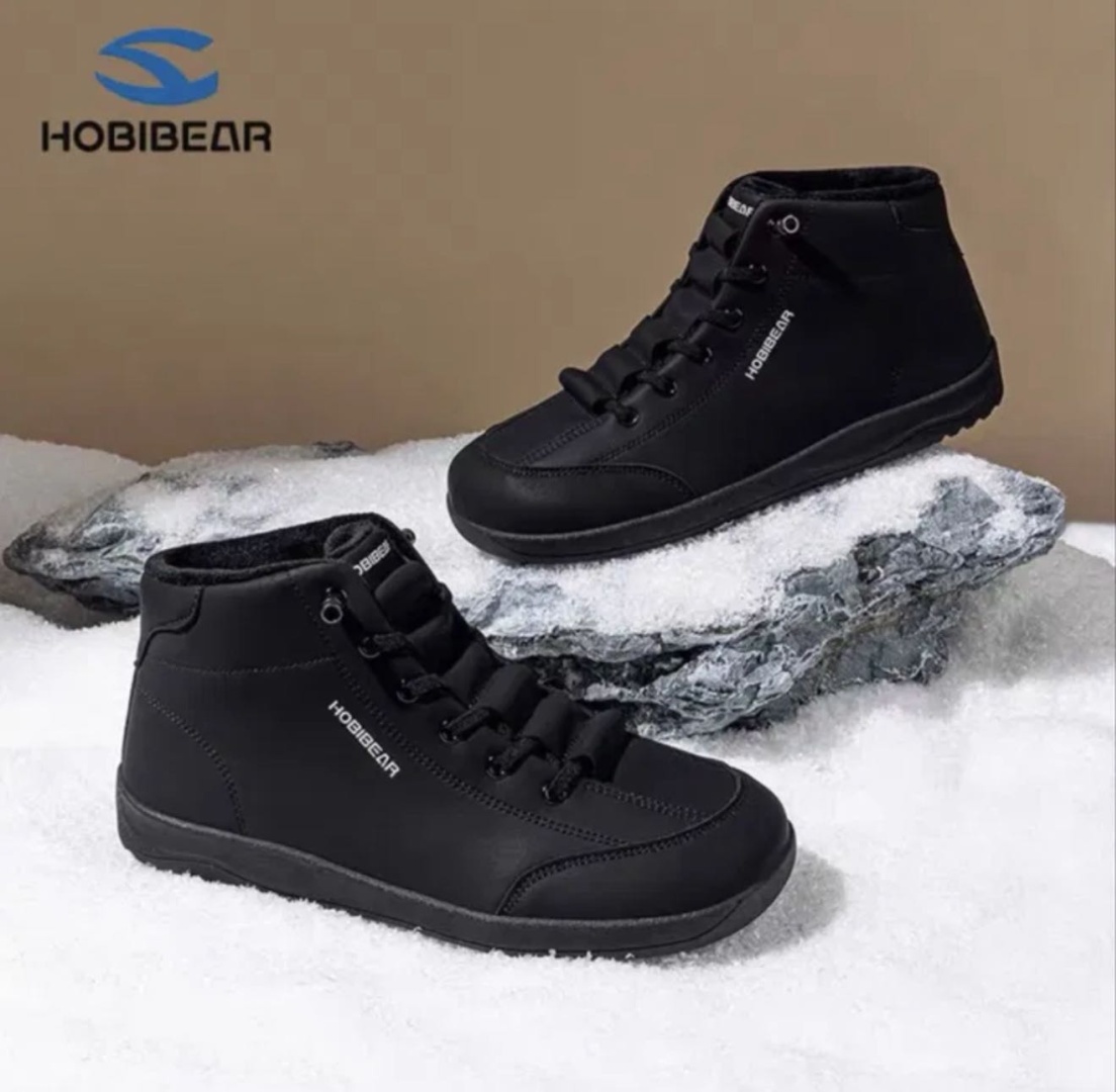 Ботинки HOBIBEAR черный