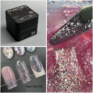 PROFI plus гель Fast Gel 35 15 мл