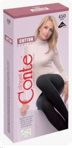 Колготки Conte черный