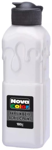 Краски Акриловые Nova Color NC-1005 белый 1 шт 150 мл