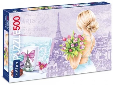 Пазлы 500 Happy time 500П32-23827 Hatber