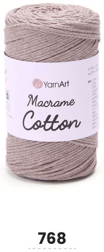 Macrame cotton