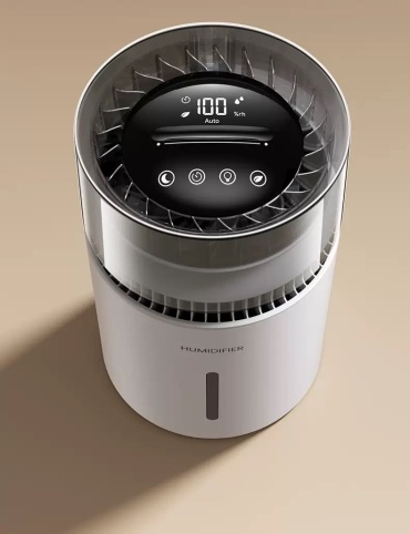 Увлажнитель воздуха Humidifier белый