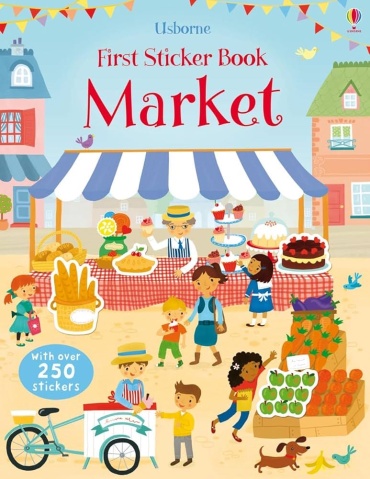 Lucy Bowman: First Sticker Book Market