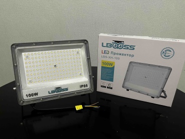 Прожектор LBOOSS LED Прожектор 100W IP66 серый