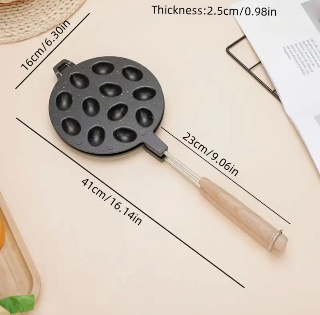 Орешница Nonstick черный