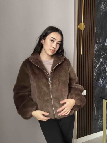 Шуба Darielle коричневый