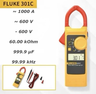 Токовые клещи FLUKE 301C 34