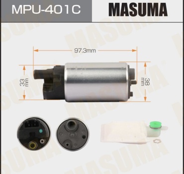 Топливный насос MASUMA Mpu-401C