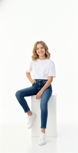 Джинсы зауженные Levis синий