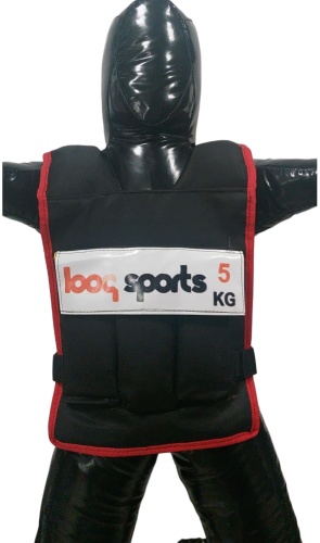 Утяжелитель Looqsports жилет LQS 5 кг