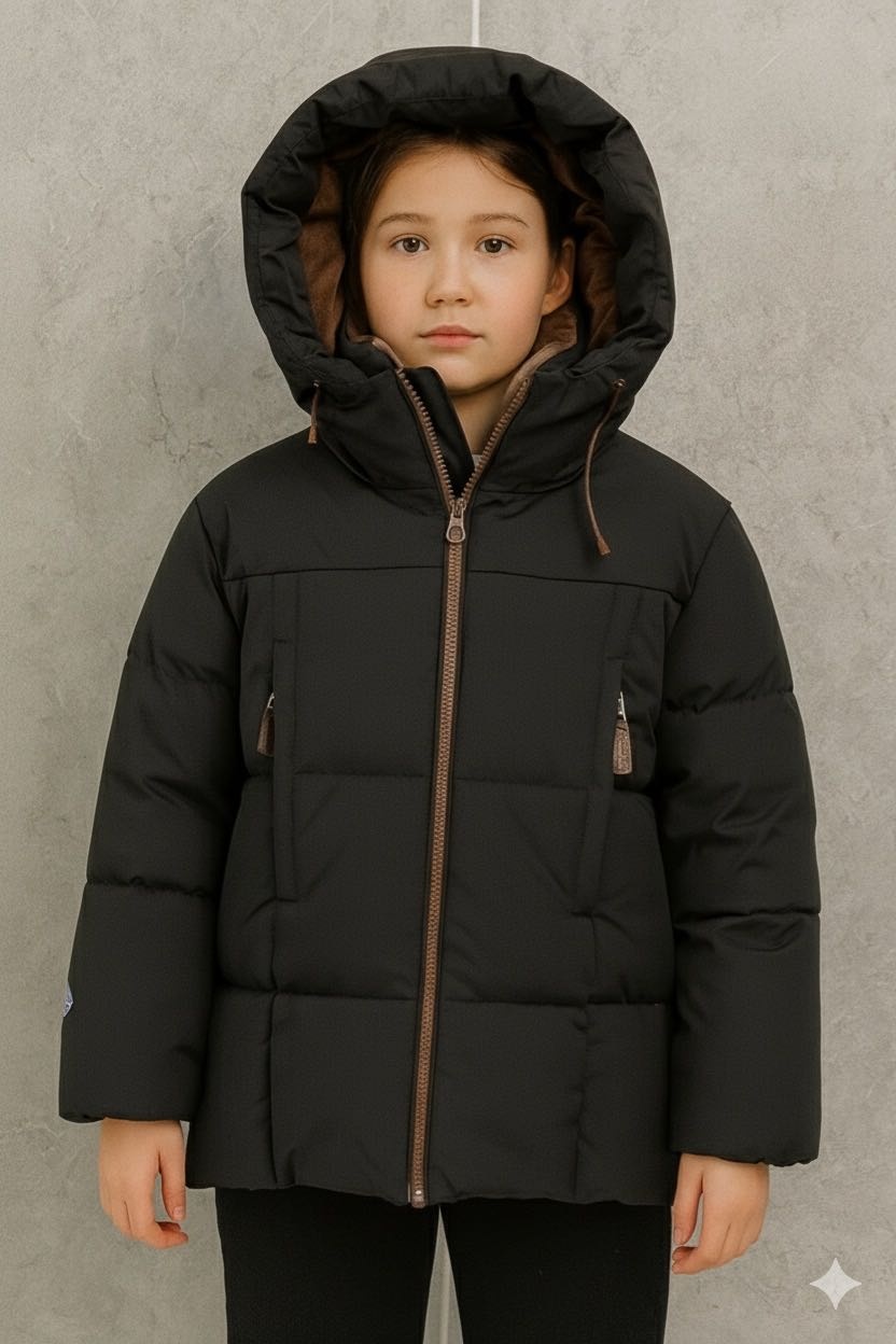 Зимняя куртка Lebo Junior черный
