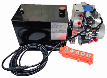 OEM Маслостанция с двумя гидрораспределителями HPU5-DA6 12V