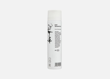 FOR ME dry shampoo сухой шампунь 75 мл