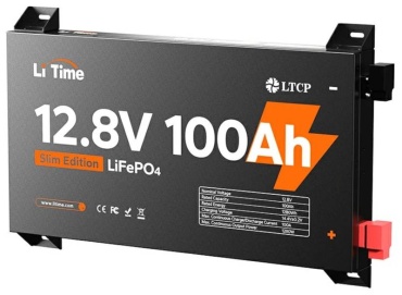 Аккумулятор LiTime SLIM 12.8V/100Ah/1280Wh