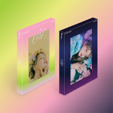 Музыкальный диск KCRUSH YERIN - ARIA 1st Mini Album RANDOM Version