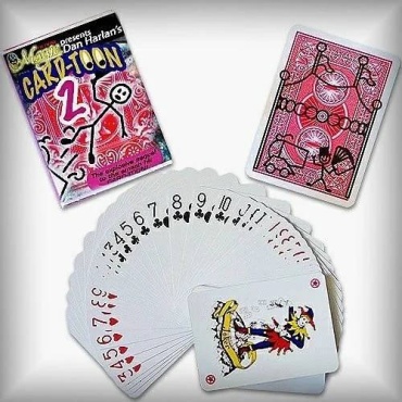 Card toon Deck