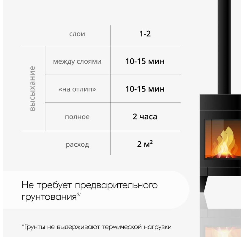Kudo краска Kraft тон серебристый, 520 мл