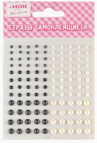 Стразы Жемчуг 8004061 deVente